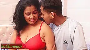 Young Boss Fuck Driver Wife! Desi Indian Sex