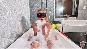 Your Bubble Bath Date POV: Mutual Masturbation Then Fuck in the Bubbles