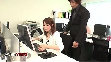 Yumi Maeda’s Explosive Office Encounter with Naughty Boss and Unforgettable Sex Acts