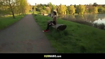 A Day in the Park with Megan Love: Flirty Fun and Wild Encounters