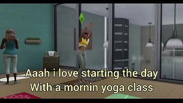 A whole day with a fit and young masseuse