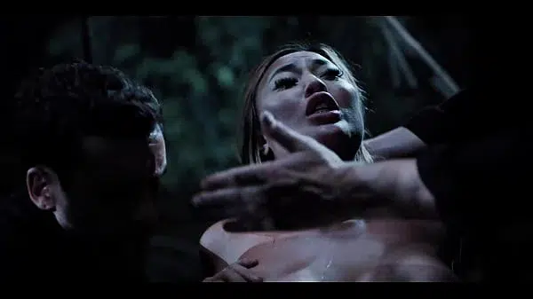 Asian Slut Gangbang – Japanese Girl With Big Tits Gets Used Like A Fuckdoll In The Woods Freeze Fetish