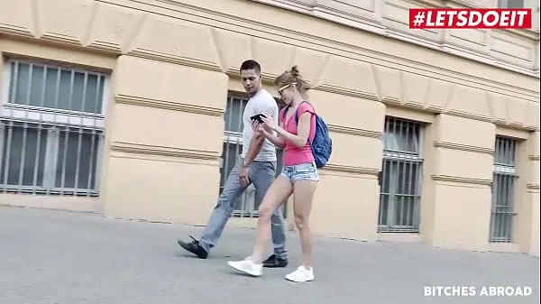 BITCHES ABROAD – (Paula Mike & Angelo Godshack) Sexy Teen Babe Takes Big Cock And Reach Orgasm