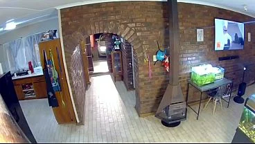 Caught my husband fucking a prostitud ,he thought I was at work