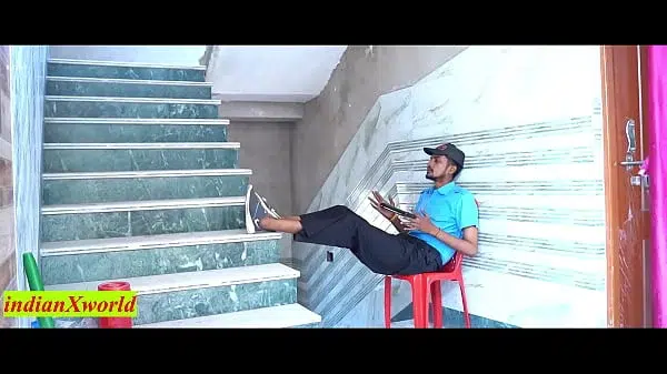 Desi Bhabhi having sex with New Security Guard! Please keep it secret