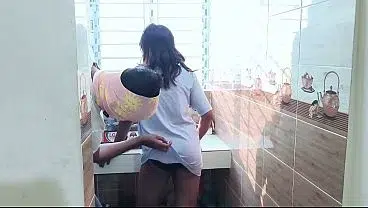 Desi hot couple kitchen fuck best xxx