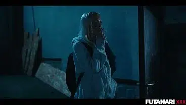 Futa Anime Bbw Girl Possessed by Sex Demon Turns Into Horny Shemale And Facefucks Cute Blonde