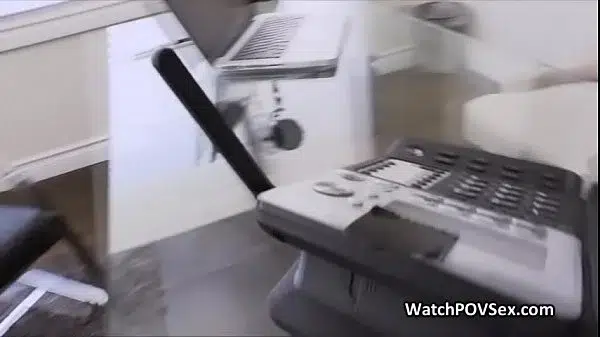 Future secretary gagging during interview