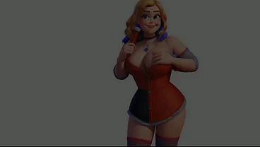 Granny Carmen’s Harley Quinn: A Puddin’ Free Sexual Escapade – An AI Animated Adventure