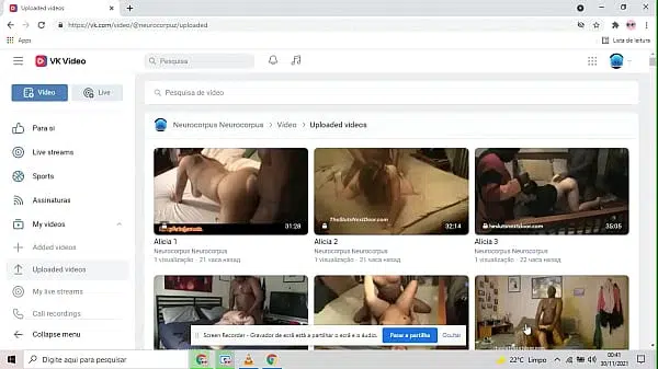 Homemade Porn File Compilation