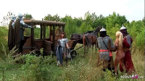 Hot Cute Teen to Ass and Double Fuck in XXX Parody