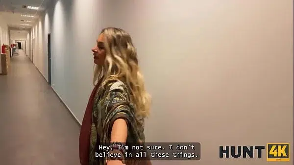 HUNT4K. Hot fortune-telling sex session with witch Vanessa Leone. Hot sex with Vanessa Leone & Steve Q