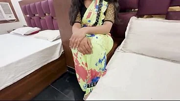 Indian Desi Bhabhi got her husband out of the house and she got him fucked in Hindi audio