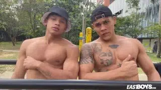 Lucian Reed And Damond Brown – Part1