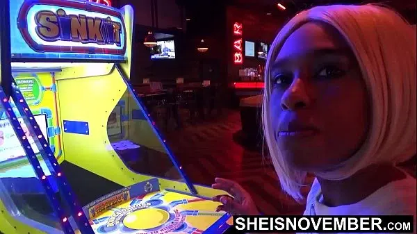 My Step Sibling Threats Me Well, So I Let Him Toy With My Butthole With My Sexy Black Badonka Donk Poking Out, Pretty Black Babe Msnovember Curvy Black booty & Young Anus Fondled, Exotic Taboo Step family Fauxcest On Sheisnovember