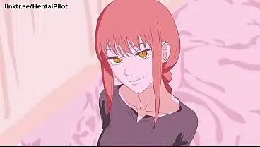 Perv Couple Having Their First Sensual Sex With Huge Final Cumshot  – Anime XXX