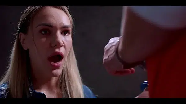 Real Life Sex Doll Merida Sat Frozen in Time Gets Her Pussy Eaten and Fucked Inside Prison