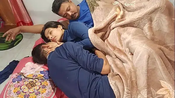 Romantic porn features couple engaging in a lot of foreplay, such as fingering, pussy licking, cock sucking, nipple play, and making out before having sex porn movie. Shathi khatun & hanif & Shapan pramanik . Xxx porn Bbc Amateur blowjob threesome