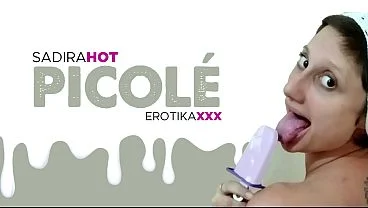 Sadira Hot – Picolé de pôrra – EROTIKAXXX – CENA COMPLETA