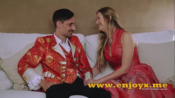 Sinfully delicious moment when two kinky friends meet, savoring each other’s lusty desires with xxx XXX porn pleasure! Stella Cardo and her skinny screw mate get down and messy in this stunning orgy gig.