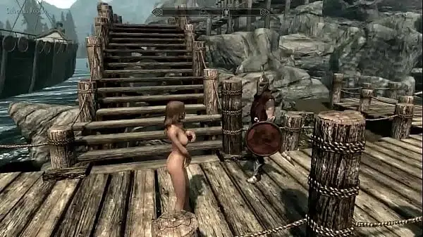 Skyrim How to Download Porn 2- Cursed Loot em português