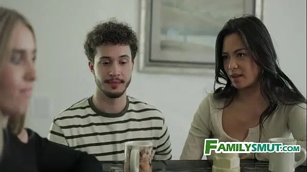 Stepmom’s More Than Happy To Record My Porno- Sarah Taylor, Scarlett Alexis