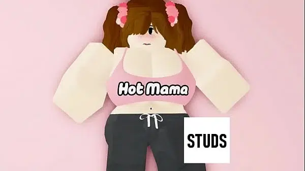 STUDS – Big titty, big ass mommy MILF boob drop during photo shoot surprise (ROBLOX PORN/RR34)