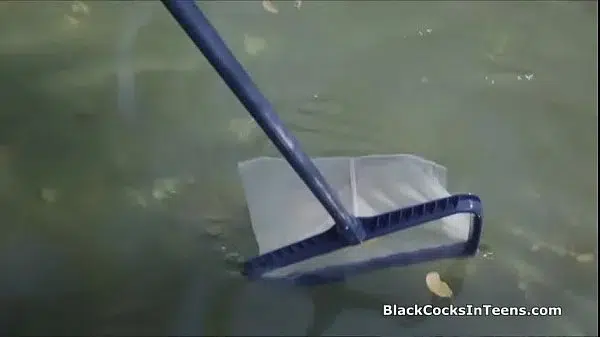 Teen blows pool guys BBC