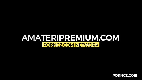 This little whore was curious to show her sexual skills so this guy decided to give her his big fat cock so she could prove her worth in front of a camera