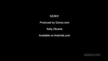 Titty latina gets her holes ravished hard