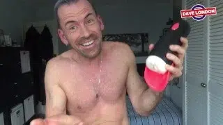 Tracy’s Dog: Sucking & Ball Vibrating Masturbator