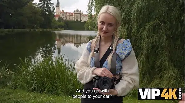 VIP4K. Hunter found a girl in the park and fucked her roughly. Hot sex with Daruma Rai & Steve Q