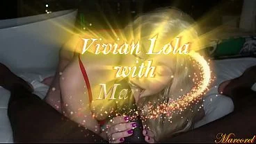 Vivian Lola, the Snow White is getting blacked by Marcorel