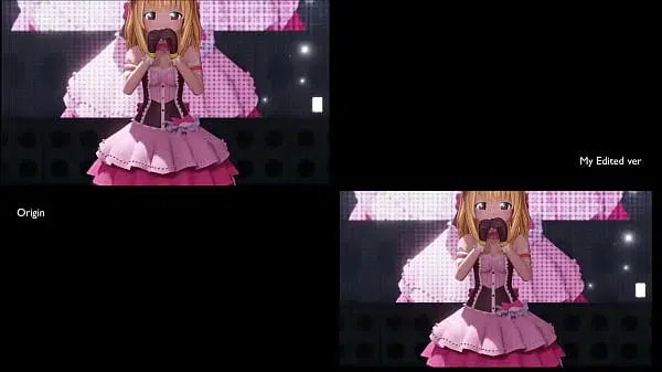 compareoriginmyedited mmd mishelwatagi