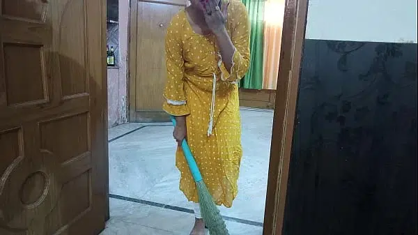 Desisaarabhabhi Shy Maid With Big Tits Fucks Her Boss Has A Lot Of Fun In Hindi Audio