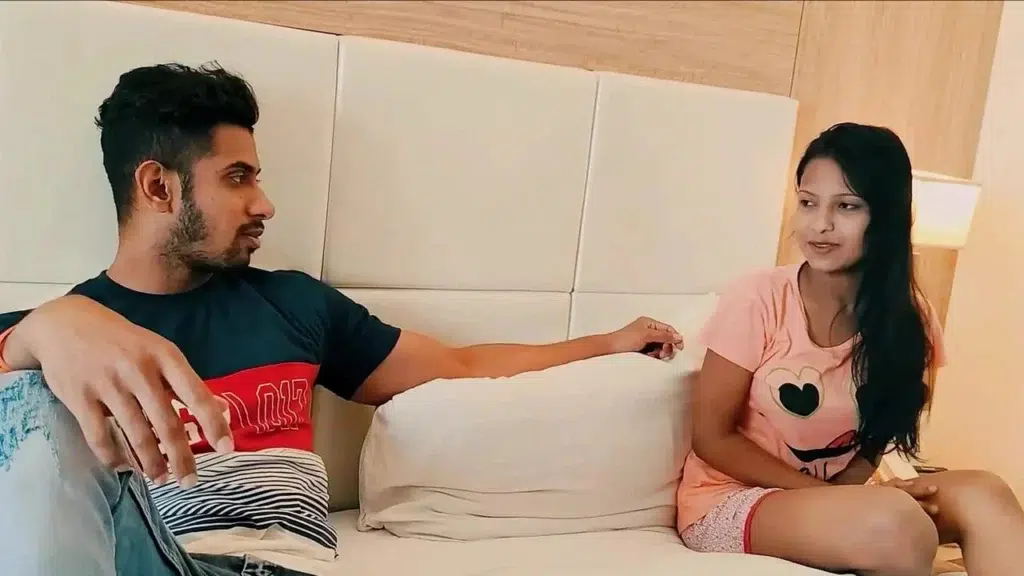 Fucking His Hot Desi Bhabhi At Desibang Com