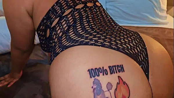 Hot Wife Shows Off Her New Body Tattoos The Latina Slut Permanently Marked Her Body So Everyone Knows She Is A Bitch Shared By Her Cuckold Husband Sexual Explicit And Kinky Tattoos