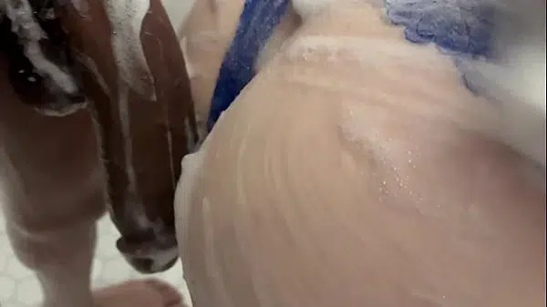 im a naughty big booty teen who sneaks into the shower daily with my hung stepdad behind my stepmoms backi love getting pounded by his thick cock and taking deep creampies in my creamy