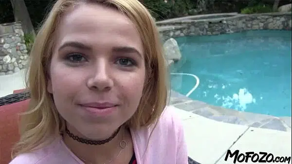 mofozo com 18 year old blonde got fucked in my mansion