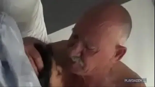 Old And Young Brunette