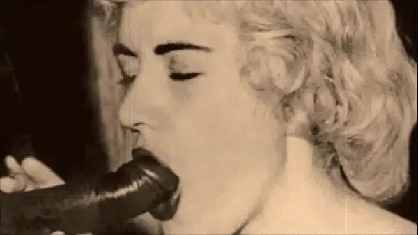 Retro Pornostalgia Vintage Interracial
