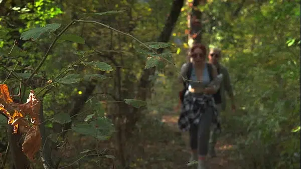 stepmom shares a bed with her stepson in the woods from hot masturbation to cream pie
