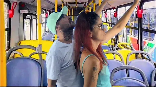 Student Humped And Fucked On The Bus In Public