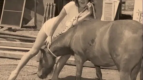 Vintage Wild Women Nature Girls