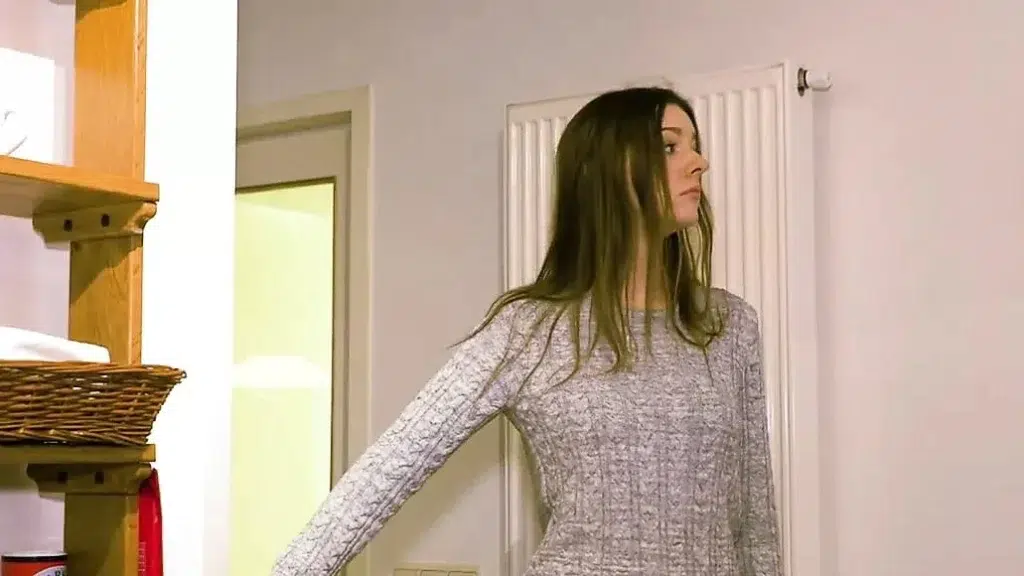 Young Girl Vs Old Man Skinny Teen Taking Big Facial 1