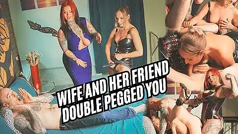 Alec Hardy, Kinuski Kakku And Sabien Demonia In Double Pegged – Careful What You Wish For