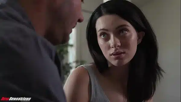 Babysitter Corra’s Sad But Memorable Last Fuck With Daddy Big Dick