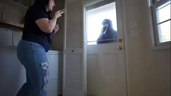 BBW with Huge Ass Gets Fucked Senseless by Home Intruder – Paige Steele, Steve Rickz