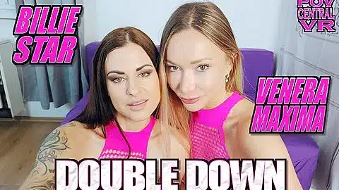 Billie Star And Venera Maxima – Double Down