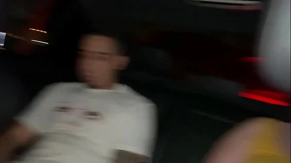 busty cougars suck 2 cocks on the road then get fucked on side of someones crib ig @lastlild